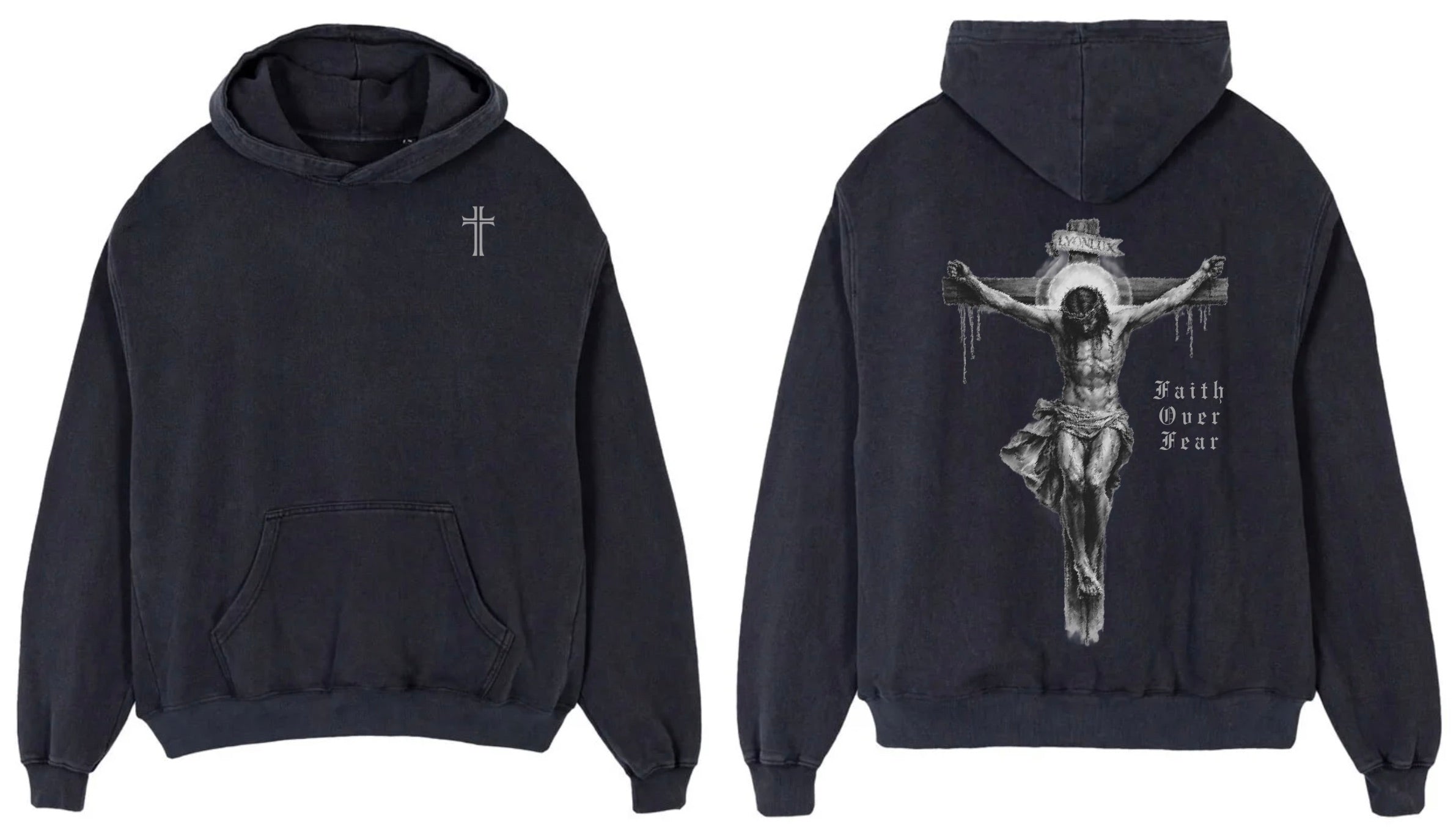 Shadows of the cross